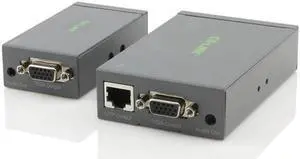 VGA UTP Extender 1X1 with Audio, Max 1920x1200 Resolution, Up to 300M Long Transmission, Grey Model 4021 VGA UTP Extender 1X1 with Audio, Max 1920x1200 Resolution, Up to 300M Long Transmission, Grey Model 4021