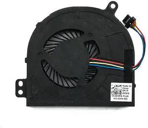 Laptop CPU Cooling Replacement Fan for Dell Latitude E5440 E5540 Series, 5V 4PIN MF60090V1-C620-S9A MF60090V1-C480-S99 087XFX Laptop CPU Cooling Replacement Fan for Dell Latitude E5440 E5540 Series, 5V 4PIN MF60090V1-C620-S9A MF60090V1-C480-S99 087XFX