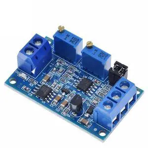 4-20mA to 0-3.3V 0-5V 0-10V Current to Voltage Converter Module, 0-20mA Analog Signal Transmitter Conversion Module 4-20mA to 0-3.3V 0-5V 0-10V Current to Voltage Converter Module, 0-20mA Analog Signal Transmitter Conversion Module