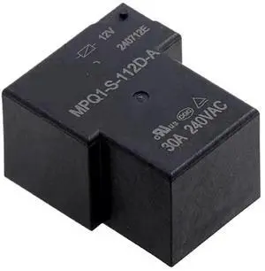 1Pcs MPQ1-S-112D-A MPQ1-S-124D-A Power Relay, 4Pin 30A Synchronous NT90 SLA-12VDC-A 5V 12V 24V Automotive Relay 1Pcs MPQ1-S-112D-A MPQ1-S-124D-A Power Relay, 4Pin 30A Synchronous NT90 SLA-12VDC-A 5V 12V 24V Automotive Relay