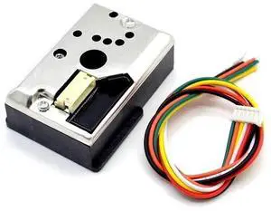 GP2Y1014AU0F Optical Dust Particle Sensor Compatible GP2Y1010AU0F GP2Y1010AUOF Smoke Dust Detection Sensor with Connecting Cable GP2Y1014AU0F Optical Dust Particle Sensor Compatible GP2Y1010AU0F GP2Y1010AUOF Smoke Dust Detection Sensor with Connecting Cable