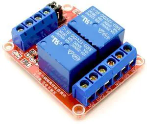 2 Channel Relay Module DC 5V 12V 24V Level Trigger Optocoupler Isolation Two Way Relay Control Board 2 Channel Relay Module DC 5V 12V 24V Level Trigger Optocoupler Isolation Two Way Relay Control Board