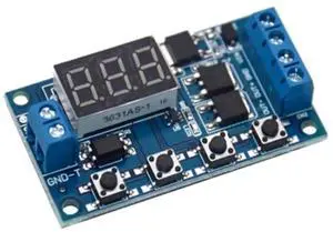 12V 24V Digital Time Delay Relay, Trigger Cycle Timer Switch Control Circuit Board 12V 24V Digital Time Delay Relay, Trigger Cycle Timer Switch Control Circuit Board