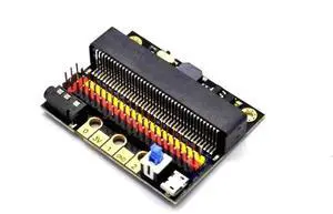 IOBIT V2.0 Microbit Expansion Board Horizontal Adapter Plate for BBC Microbit Primary Secondary School Programming Education IOBIT V2.0 Microbit Expansion Board Horizontal Adapter Plate for BBC Microbit Primary Secondary School Programming Education