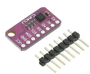 MAX30205MTA MAX30205 High Accuracy Human Body Temperature Sensor Module Low Voltage Skin Wristband Temperature Sensor MAX30205MTA MAX30205 High Accuracy Human Body Temperature Sensor Module Low Voltage Skin Wristband Temperature Sensor