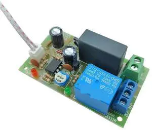 100-240V Adjustable Timer Relay Delay Module NC Normally Off Switch 0-60S Time Range 100-240V Adjustable Timer Relay Delay Module NC Normally Off Switch 0-60S Time Range