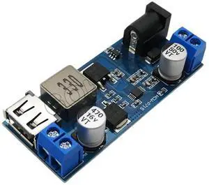 XY-3606 DC-DC Buck Converter Module, 12V 24V to 5V 5A Ultra LM2596S Step Down Power Supply Module XY-3606 DC-DC Buck Converter Module, 12V 24V to 5V 5A Ultra LM2596S Step Down Power Supply Module