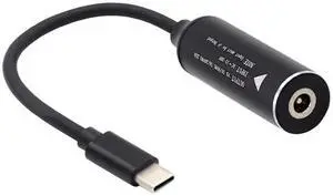 USB-C to DC Jack 4.0x1.3mm PD Charging Cable, Type-C to 4.0*1.3mm DC Power Plug Cord Support PD 9V 15V 20V for Laptop and Phone USB-C to DC Jack 4.0x1.3mm PD Charging Cable, Type-C to 4.0*1.3mm DC Power Plug Cord Support PD 9V 15V 20V for Laptop and Phone