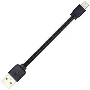 13cm USB 2.0 Type-A Male to Mini 5Pin USB Male Flat Slim FPC Cable, Flexible FPC Data Cord for FPV Hard Drive Mobile Phone 13cm USB 2.0 Type-A Male to Mini 5Pin USB Male Flat Slim FPC Cable, Flexible FPC Data Cord for FPV Hard Drive Mobile Phone