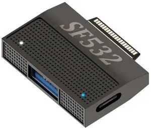 SF532 Magnetic Adapter, USB3.1 Type-A & USB-C 15V PD Charging & Data Sync Converter for Surface Pro 9/8/7/6/X, Surface Go/Book SF532 Magnetic Adapter, USB3.1 Type-A & USB-C 15V PD Charging & Data Sync Converter for Surface Pro 9/8/7/6/X, Surface Go/Book