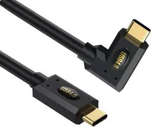 4FT/1.2M Coiled USB4.0 Cable, USB C to USB C Spring Spiral Cord, 240W PD Fast Charging, 40Gbps Data Transfer, 8K/6K@60Hz Video,4FT/1.2M Coiled U Straight to Left/Right Angled Male to Male Type C Cable 4FT/1.2M Coiled USB4.0 Cable, USB C to USB C Spring Spiral Cord, 240W PD Fast Charging, 40Gbps Data Transfer, 8K/6K@60Hz Video,4FT/1.2M Coiled U Straight to Left/Right Angled Male to Male Type C Cable