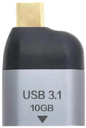 USB 3.1 Type C Male Host to USB3.0 Type A Female OTG Adapter, 10Gbps High Speed Data Transfer Converter for Laptop Phone USB 3.1 Type C Male Host to USB3.0 Type A Female OTG Adapter, 10Gbps High Speed Data Transfer Converter for Laptop Phone