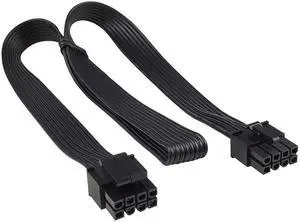 EPS ATX12V 8 Pin 4+4 CPU Power Cable, Compatible Only with Corsair Modular Power Supply, CPU Extension Power Cord for Desktop PC Motherboard EPS ATX12V 8 Pin 4+4 CPU Power Cable, Compatible Only with Corsair Modular Power Supply, CPU Extension Power Cord for Desktop PC Motherboard