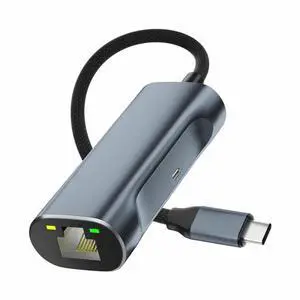 USB C to Gigabit Ethernet Adapter with 100W PD Charging Port, 1000Mbps LAN Network Converter Compatible for Chromecast with Google TV HD/4K, Laptop and Streaming TV Sticks USB C to Gigabit Ethernet Adapter with 100W PD Charging Port, 1000Mbps LAN Network Converter Compatible for Chromecast with Google TV HD/4K, Laptop and Streaming TV Sticks