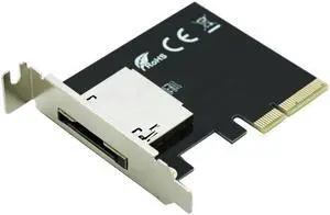 Low Profile PCI-e 4X CFexpress Type B Card Reader, PCI Express Internal Memory Card Reader Compatible with Sony ProGrade Lexar Type B Card Low Profile PCI-e 4X CFexpress Type B Card Reader, PCI Express Internal Memory Card Reader Compatible with Sony ProGrade Lexar Type B Card