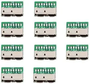 10pcs Micro USB 3.0 10Pin Female Socket SMT Receptacle, DIY OEM PCB Mount Connector for USB Flash Disk 10pcs Micro USB 3.0 10Pin Female Socket SMT Receptacle, DIY OEM PCB Mount Connector for USB Flash Disk