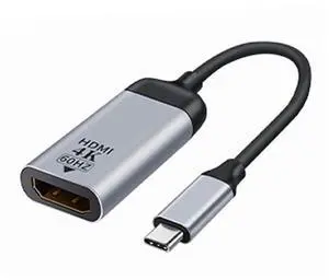 USB-C to HDMI Cable Adapter, 4K@60Hz 1080P HDTV Converter Cord for Phone Tablet Laptop USB-C to HDMI Cable Adapter, 4K@60Hz 1080P HDTV Converter Cord for Phone Tablet Laptop