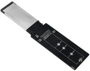 34mm ExpressCard to M.2 NVMe M-Key SSD Adapter Card 34mm ExpressCard to M.2 NVMe M-Key SSD Adapter Card