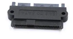 SFF-8482 SAS 22Pin to 7Pin+15Pin SATA Hard Drive RAID Adapter with 15Pin Power Port SFF-8482 SAS 22Pin to 7Pin+15Pin SATA Hard Drive RAID Adapter with 15Pin Power Port