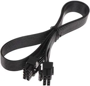 25 Inch CPU 8 Pin Male to 4+4 Detachable 8Pin EPS 12V Motherboard Power Cable Only for Corsair Modular PSU, Not PCIe GPU Cable 25 Inch CPU 8 Pin Male to 4+4 Detachable 8Pin EPS 12V Motherboard Power Cable Only for Corsair Modular PSU, Not PCIe GPU Cable