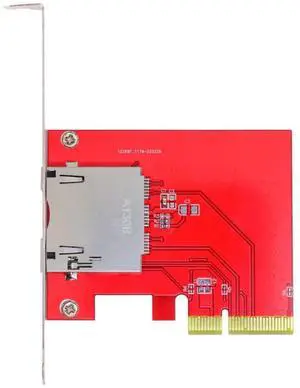 PCIe 4.0 x4 to CFexpress Type-B Adapter Card, NGFF PCIe 4X Host to CFE Type-B Memory Card Expansion Socket for Canon R5 Nikon Z6 Z7 Camera PCIe 4.0 x4 to CFexpress Type-B Adapter Card, NGFF PCIe 4X Host to CFE Type-B Memory Card Expansion Socket for Canon R5 Nikon Z6 Z7 Camera