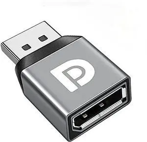 DP 1.4 Male to Female DisplayPort Extension Coupler 4K@120Hz 8K@60Hz High Speed Expansion Adapter Connector DP 1.4 Male to Female DisplayPort Extension Coupler 4K@120Hz 8K@60Hz High Speed Expansion Adapter Connector