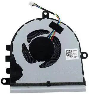 CPU Cooling Fan for Dell Inspiron 15 3501 3505 3580 3590 5570 5593 P75F Vostro 3400 3500 2021 Series, DC 5V 4PIN Laptop Replacement Fan CPU Cooling Fan for Dell Inspiron 15 3501 3505 3580 3590 5570 5593 P75F Vostro 3400 3500 2021 Series, DC 5V 4PIN Laptop Replacement Fan