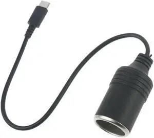 USB C PD Type C Male to 12V 5A Car Cigarette Lighter Socket Female Converter Cable, PD Trigger Power Cord Compatible with Garmin, Vantrue, REDTIGER, BlackVue, GKU Dash Cam DVR GPS Radar Detector Car F USB C PD Type C Male to 12V 5A Car Cigarette Lighter Socket Female Converter Cable, PD Trigger Power Cord Compatible with Garmin, Vantrue, REDTIGER, BlackVue, GKU Dash Cam DVR GPS Radar Detector Car F