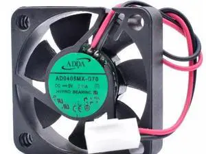 AD0405MX-G70 4010 4cm DC 5V 0.11A Silent Cooling Fan, 2Pin Hypro Bearing Replacement Fan Compatible with Dahua Hikvision DVR, Network Switch, Server, Inverter, Mini PC Case AD0405MX-G70 4010 4cm DC 5V 0.11A Silent Cooling Fan, 2Pin Hypro Bearing Replacement Fan Compatible with Dahua Hikvision DVR, Network Switch, Server, Inverter, Mini PC Case