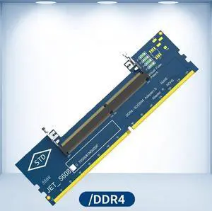 SO DIMM to DDR4 Adapter Card, Laptop DDR4 Memory to Desktop Memory Converter Card, Full Frequency 2133/2400/2666/3200MHz Memory Tester Adapter for DDR4 SO-DIMM RAM Conversion & Detection SO DIMM to DDR4 Adapter Card, Laptop DDR4 Memory to Desktop Memory Converter Card, Full Frequency 2133/2400/2666/3200MHz Memory Tester Adapter for DDR4 SO-DIMM RAM Conversion & Detection