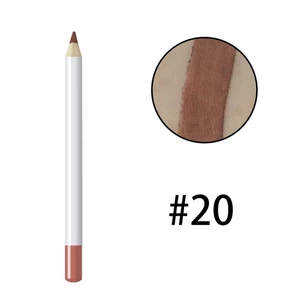 Aomoproing Wood Lip Liner Pencil, 22 Shades Creamy-Matte Smooth Lip Liner Easy Coloring Fuller Lips Makeup, 20 Dusty Taupe, Creamy-Smooth Waterproof-Matte Cosmetic Makeup Pencil Aomoproing Wood Lip Liner Pencil, 22 Shades Creamy-Matte Smooth Lip Liner Easy Coloring Fuller Lips Makeup, 20 Dusty Taupe, Creamy-Smooth Waterproof-Matte Cosmetic Makeup Pencil