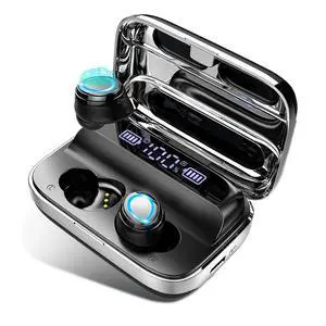 Wireless Earbuds, Bluetooth 5.3 Earbuds 140H Playtime Headphones HD Stereo Noise Cancelling Earphones in Ear with Mic, USB-C Charging Case, IP7 Waterproof Headset for Sports Wireless Earbuds, Bluetooth 5.3 Earbuds 140H Playtime Headphones HD Stereo Noise Cancelling Earphones in Ear with Mic, USB-C Charging Case, IP7 Waterproof Headset for Sports
