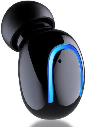 Mini Bluetooth Single Earbud Small Wireless Invisible HeadphonesSingle Earphone with 6 Hour Playtime for iPhone and Android Smart Phones PC TV Audiobook Mini Bluetooth Single Earbud Small Wireless Invisible HeadphonesSingle Earphone with 6 Hour Playtime for iPhone and Android Smart Phones PC TV Audiobook