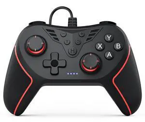 JAYSUING Wired Controller for PC with 2 Mapping Button Adjustable Vibration and 3 Turbo Speeds Compatible for Win(11/10/8/7) Plug-and-Play Black JAYSUING Wired Controller for PC with 2 Mapping Button Adjustable Vibration and 3 Turbo Speeds Compatible for Win(11/10/8/7) Plug-and-Play Black