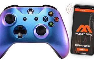 JAYSUING Custom MODDED Wireless Controller for Xbox One S/X and PC - With Unique Smart Mods - Best For First Person Shooter Games - Handcrafted by Experts in USA with Unique Design - Enigma JAYSUING Custom MODDED Wireless Controller for Xbox One S/X and PC - With Unique Smart Mods - Best For First Person Shooter Games - Handcrafted by Experts in USA with Unique Design - Enigma