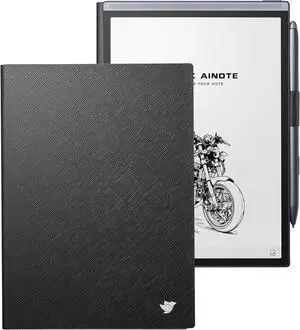 Black Protective Folio Case for iFLYTEK 8.2" AINOTE Air 2 Note-Taking E-Ink Tablet (Black Case) Black Protective Folio Case for iFLYTEK 8.2" AINOTE Air 2 Note-Taking E-Ink Tablet (Black Case)