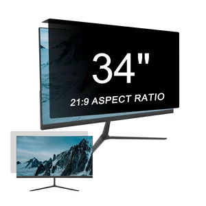 LYLSMGS 34 inch Hanging Privacy Panel for Desk, 21:9 Widescreen Monitor LYLSMGS 34 inch Hanging Privacy Panel for Desk, 21:9 Widescreen Monitor
