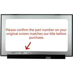 WGY 15.6" Touch Screen Replacement for Dell Inspiron 15 3511 3510 P112F LCD Display NV156FHM-T06 FHD 1920x1080 40 Pins Matte 0HX3K8 HX3K8 WGY 15.6" Touch Screen Replacement for Dell Inspiron 15 3511 3510 P112F LCD Display NV156FHM-T06 FHD 1920x1080 40 Pins Matte 0HX3K8 HX3K8