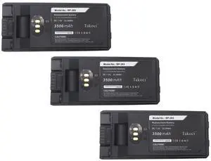 3PCS BP-283, BP-284, BP-303 Replacement Battery Compatible With IC-F3400, IC-F3400D, IC-F3400DP, IC-F3400DPS,IC-F4400DT, IC-F7010, IC-F7010S, IC-F7020, IC-F7020S, IC-F7020T, IP730D Li-ion 350 3PCS BP-283, BP-284, BP-303 Replacement Battery Compatible With IC-F3400, IC-F3400D, IC-F3400DP, IC-F3400DPS,IC-F4400DT, IC-F7010, IC-F7010S, IC-F7020, IC-F7020S, IC-F7020T, IP730D Li-ion 350
