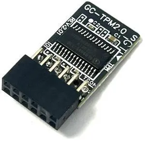 ZAHARA TPM2.0 Module LPC 12pin-1 Module with SLB9665 for Gigabyte Motherboard Compatible with GC-TPM2.0_S Replacement for B360M Gaming HD,Gaming 3, Power,D2V, D3V,HD3,M PRO ZAHARA TPM2.0 Module LPC 12pin-1 Module with SLB9665 for Gigabyte Motherboard Compatible with GC-TPM2.0_S Replacement for B360M Gaming HD,Gaming 3, Power,D2V, D3V,HD3,M PRO