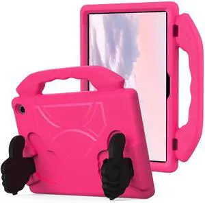 YGTRLKP for Fire Max 11 Kids Tablet Case EVA Material Light Weight Shockproof Rugged Heavy Duty Thumb Kickstand Kids Case for Fire Max 11 (2023) (Rose red) YGTRLKP for Fire Max 11 Kids Tablet Case EVA Material Light Weight Shockproof Rugged Heavy Duty Thumb Kickstand Kids Case for Fire Max 11 (2023) (Rose red)