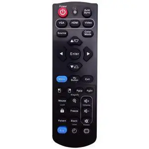 INTECHING XX5040005400 Projector Remote Control for Vivitek DH268, DH278, DS230, DS234, DS262, DS272, DW265, DW275, DW284-ST, DX251, DX255, DX263, DX273, DX281-ST, DX282-ST, DX283-ST INTECHING XX5040005400 Projector Remote Control for Vivitek DH268, DH278, DS230, DS234, DS262, DS272, DW265, DW275, DW284-ST, DX251, DX255, DX263, DX273, DX281-ST, DX282-ST, DX283-ST