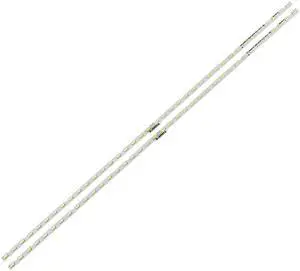 PANMILED 2 Pieces LED Backlight Strips for Samsung 50'' TV V8N1-500SM0-R0 UN50RU7100FXZA UN50RU7200FXZA UE50RU7179U 50RU7100 PANMILED 2 Pieces LED Backlight Strips for Samsung 50'' TV V8N1-500SM0-R0 UN50RU7100FXZA UN50RU7200FXZA UE50RU7179U 50RU7100