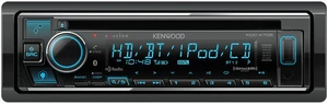 KENWOOD KDC-X705 Single DIN CD Receiver with Bluetooth, HD Radio, Alexa Built-in Spotify and Pandora Link for iPhone or Android Phones, SiriusXM Read, (3) 5Volt Pre-Outs KENWOOD KDC-X705 Single DIN CD Receiver with Bluetooth, HD Radio, Alexa Built-in Spotify and Pandora Link for iPhone or Android Phones, SiriusXM Read, (3) 5Volt Pre-Outs