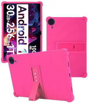 Case for Urao G140L Tablet 14 inch Android 15 Tablet,WUNIAK Shock Proof Lightweight Stand Rubber Shell Protective Cover,Kids Friendly Soft Silicone Adjustable Stand Cover,Rose Red. Case for Urao G140L Tablet 14 inch Android 15 Tablet,WUNIAK Shock Proof Lightweight Stand Rubber Shell Protective Cover,Kids Friendly Soft Silicone Adjustable Stand Cover,Rose Red.