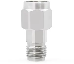 TOJOIN DC Block in-Line 2.92 Male to 2.92 Female RF Coaxial Adapter 10MHz-40GHz, 50 Ohms Impedance Connector Blocks DC Voltage from Your Radio or RF Test Equipment 1 PCS TOJOIN DC Block in-Line 2.92 Male to 2.92 Female RF Coaxial Adapter 10MHz-40GHz, 50 Ohms Impedance Connector Blocks DC Voltage from Your Radio or RF Test Equipment 1 PCS