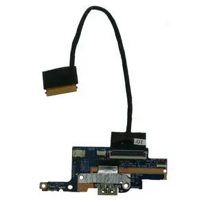 NS-C433 Power Button USB Board with Cable for Lenovo Yoga C740-14IML 5C50S24993 DC020024J10 NS-C433 Power Button USB Board with Cable for Lenovo Yoga C740-14IML 5C50S24993 DC020024J10