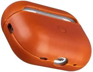 Maogoam for AirPods Pro 2 Leather Case Cover with Button, Genuine Crystal Vegetable Tanned Oil Wax Leather Case for AirPods Pro 2nd Generation, Elegant Style, Front LED Visible, Or Maogoam for AirPods Pro 2 Leather Case Cover with Button, Genuine Crystal Vegetable Tanned Oil Wax Leather Case for AirPods Pro 2nd Generation, Elegant Style, Front LED Visible, Or