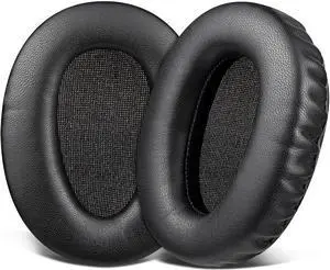 SOULWIT Lambskin Replacement Ear Pads for Sony WH-CH700N/MDR-ZX780/MDR-ZX770/MDR-10R Over-Ear Headphones, Earpads Cushion with High Density Foam - Black SOULWIT Lambskin Replacement Ear Pads for Sony WH-CH700N/MDR-ZX780/MDR-ZX770/MDR-10R Over-Ear Headphones, Earpads Cushion with High Density Foam - Black