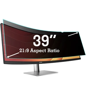 APeiSi 39 Inch Privacy Screen Filter for 21:9 Curved Ultrawide Monitor APeiSi 39 Inch Privacy Screen Filter for 21:9 Curved Ultrawide Monitor